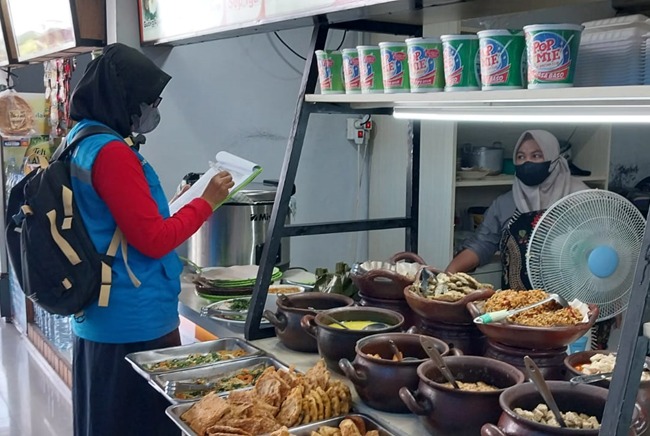 Pelaksanaan Kegiatan Surveilans Faktor Risiko Penyakit pada saat Lebaran di Kabupaten Sragen